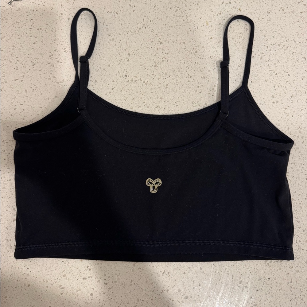 Aritzia golden butter essential waist cami tank